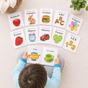 Set de libros “10 categorías”