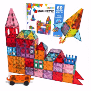 Bloques magnéticos 60 piezas