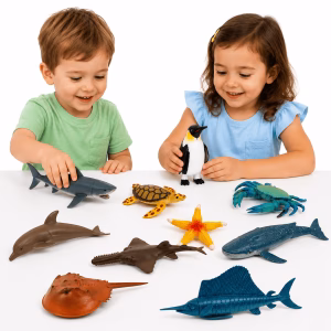 Set animales marinos 10 piezas