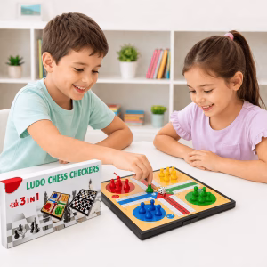 Juego de mesa 3 en 1