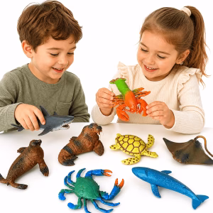 Animales marinos (8 piezas)