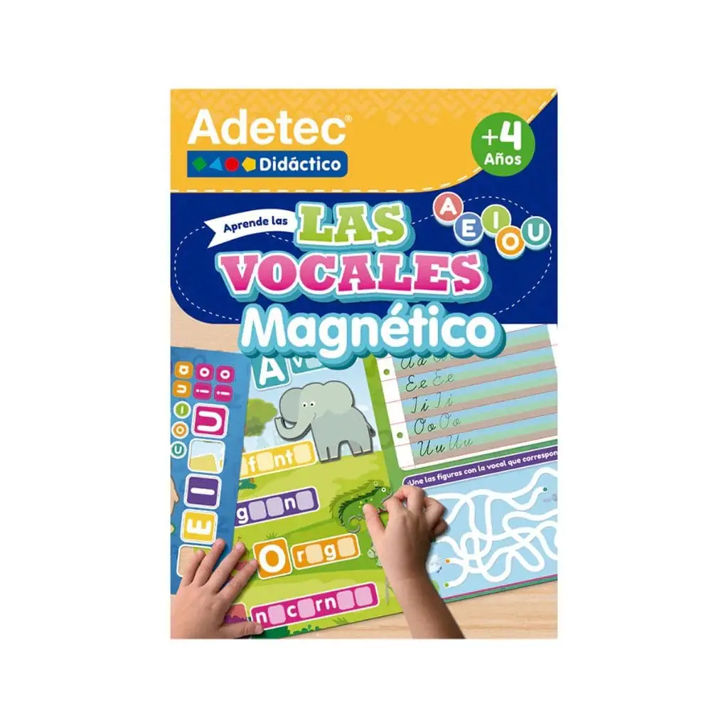 Lámina magnética LAS VOCALES