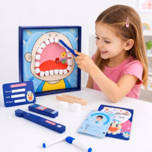 Caja juego dentista