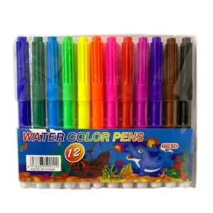 Plumones jumbo 12 colores