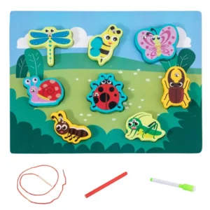 Tablero multifuncional insectos