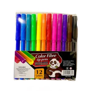 Plumones 12 colores