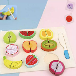 Tablero de frutas para porcionar
