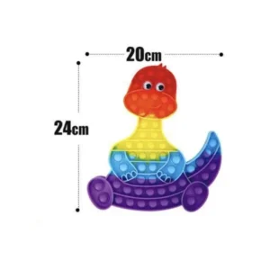 Pop it sensorial dino