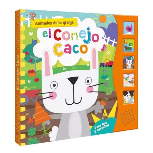 El conejo caco (sonidos)