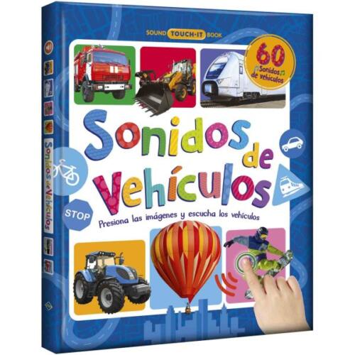 Libro sonidos de vehículos