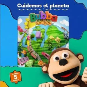Cuidemos el planeta (libro puzzle)