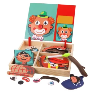 Caja magnética Caras divertidas