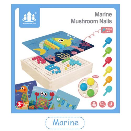 Juego pinchos animales marinos