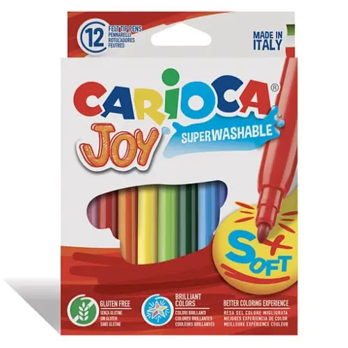 Plumón Joy 12 colores