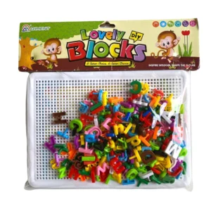 Tablero pinchos letras
