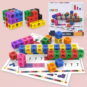 Cubos multiencaje unifix (patrones)