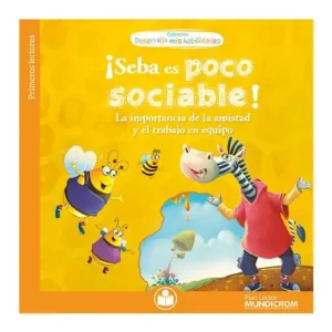 Seba es poco sociable!
