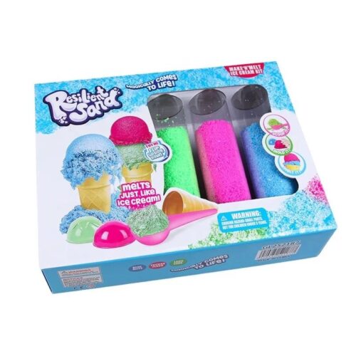 Set puffle sensorial helado