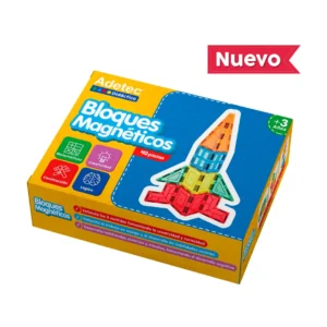Bloques magnéticos 40 piezas