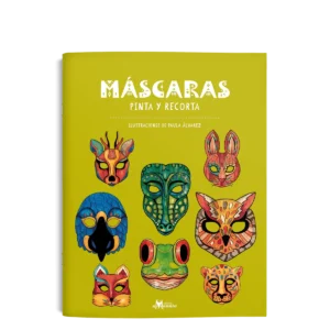 Máscaras pinta y recorta
