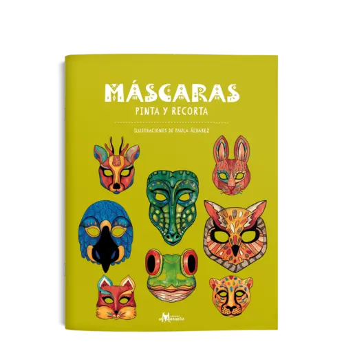 Máscaras pinta y recorta