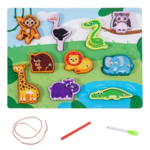 Tablero multifuncional jungla
