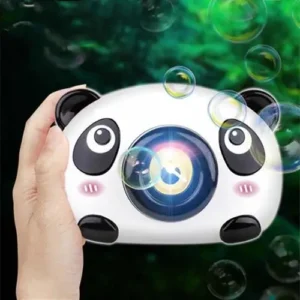 Cámara burbujas panda