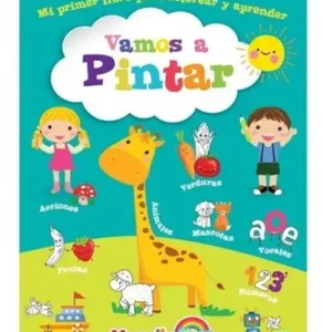 Libro “Vamos a pintar”