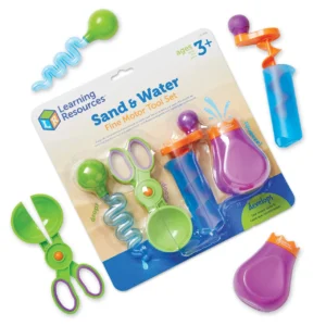 Kit de motricidad fina agua y arena