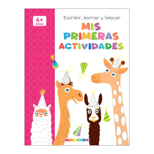 Mis primeras actividades (con plumón)