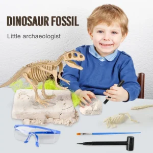 Kit paleontología + lentes