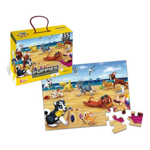 Puzzle Jumbo 35 piezas “mascotas”