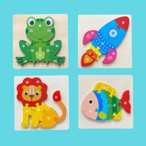 Pack 4 puzzles