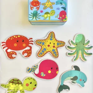 Caja puzzle marinos