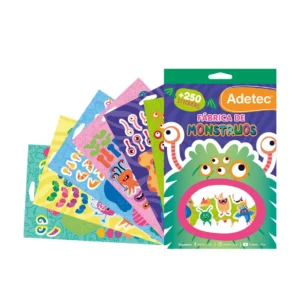 Stickers fábrica de Monstruos