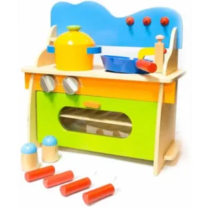 Cocina de madera (sobremesa)
