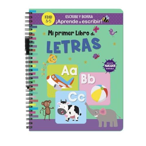 Mi primer libro de letras (Escribe y borra)