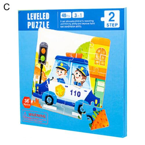 Puzzle magnético nivel 2 (3 en 1)