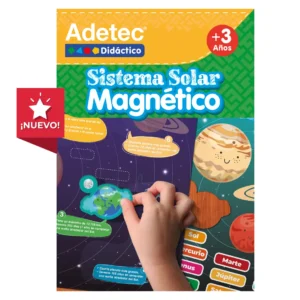 Láminas magnéticas sistema solar