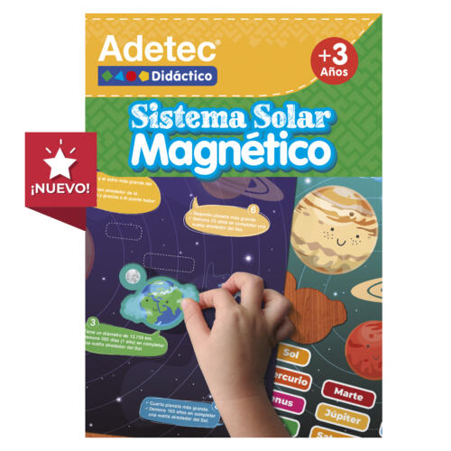 Láminas magnéticas sistema solar