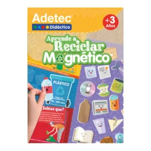 Láminas magnéticas aprende a reciclar