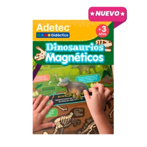 Láminas magnéticas dinosaurios