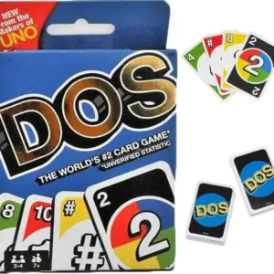 Juego de cartas “Dos”