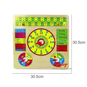 Tablero calendario