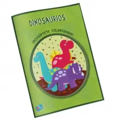 Libro de colorear Dinosaurios