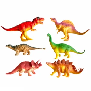 Set dinosaurios (6 unidades)
