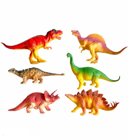 Set dinosaurios (6 unidades)