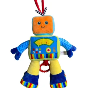 Robot musical cuerda