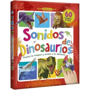 Libro sonidos dinosaurios