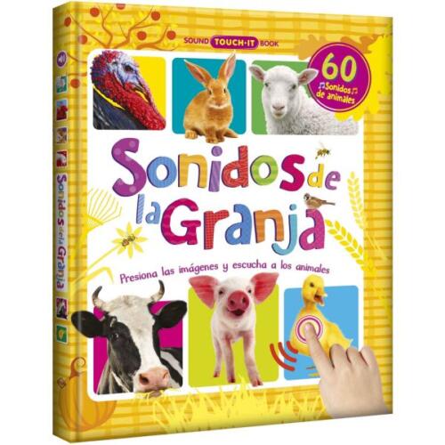 Libro sonidos de la granja